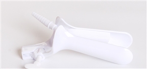 Collin Type Vaginal Speculum with Smoke Evacuator -  Small